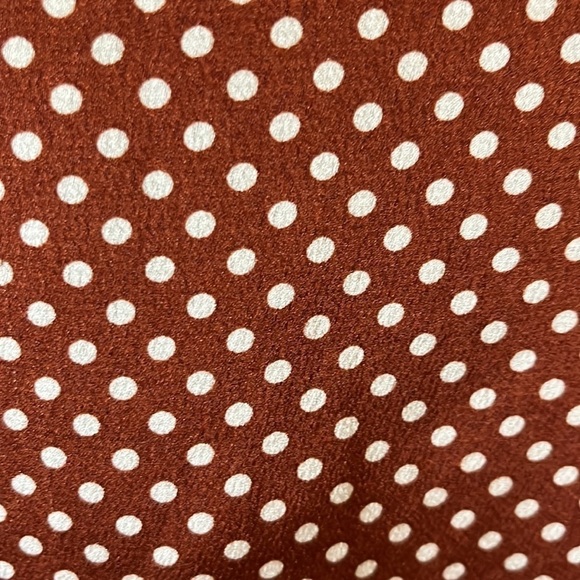 Hyped Unicorn polka dot backless dress. Size Small - Picture 3 of 8